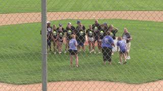 RSM BaseballSoftball State Sendoff [upl. by Gwendolen432]