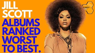 Jill Scott Albums Ranked Worst to Best  Culturalist Theory [upl. by Harrison]