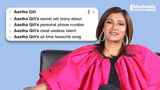 Aastha Gill answers Most Googled Questions [upl. by Naeruat]