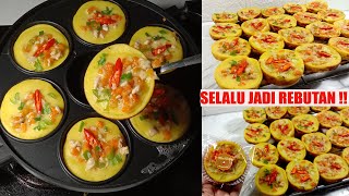 KUE LUMPUR ASIN GURIH  ORDERAN TERBANYAK UNTUK ISIAN SNACK BOX VERSI SNACK ASIN [upl. by Nilson418]