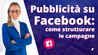 Pubblicità su Facebook come strutturare le campagne di Facebook ADS [upl. by Ronyar]