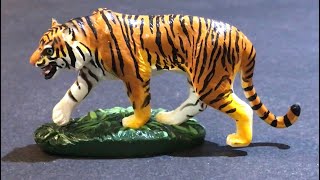 2004 Colorata Japan Ueno Zoo Exclusive Box Set Amur Tiger Figure [upl. by Geehan]