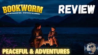 Bookworm Movie Review in Hindi  An Adventure filled with emotions  Elijah Wood  Nell Fisher [upl. by Vanda]