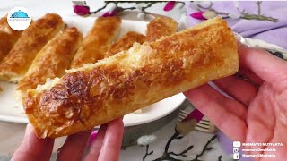 Baklavalık Yufkadan El Açmasi SanılanUNLU ÇITIR BÖREK TarifiBörek Tarifleri Masmavi3Mutfakta [upl. by Lough522]