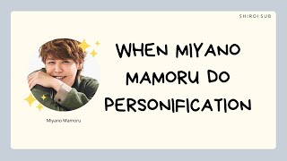 Miyano Mamoru Do Personification of Items  Radio Smile [upl. by Anisamoht]