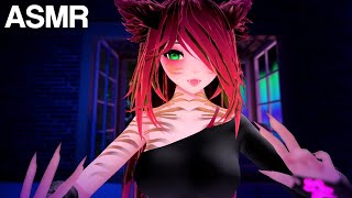 ASMR Inaudible Whisper Encouragement Full Hand Tracking  VRChat  Warudo [upl. by Alaster]