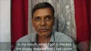 Squamous cell Carcinoma Cancer Right Tonsil cured by Homeopathy wwwdrtomarcom [upl. by Henghold]