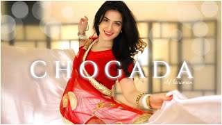 Dance on Chogada  Loveyatri 💃🏻 Garba  ELIF KARAMAN DANCE [upl. by Lyrahc361]