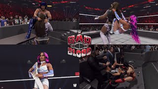 WWE 2K24 PLE BAD BLOOD PART 1 [upl. by Sula]