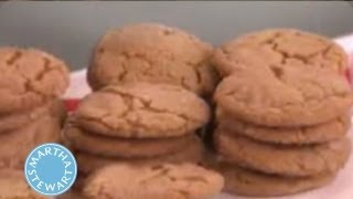 Kelly Rudnickis AllergyFree Molasses Cookies  Martha Stewart [upl. by Llenyt643]