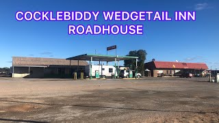 COCKLEBIDDY ROADHOUSE WESTERN AUSTRALIA  IN OUR RED CENTRE CARAVAN  SEPS ADVENTURES [upl. by Antonetta]