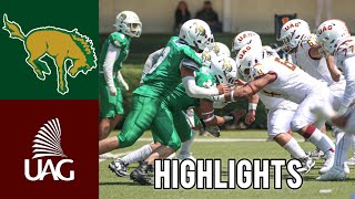 Potros Salvajes UAEM vs Tecos UAG Highlights  Intermedia ONEFA 2024 [upl. by Adekan]