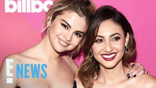 Selena Gomez Makes Rare Comment Over Alleged Francia Raisa Snub  E News [upl. by Asilaj]