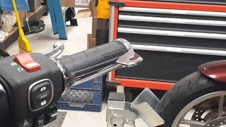 How to Install GoldStrike Hand Grips on a Goldwing Tour DCT or Other Late Model Goldwings [upl. by Atsyrc]