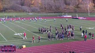 Newark Valley vs Oneonta High School Varsity Mens Football [upl. by Bonaparte]