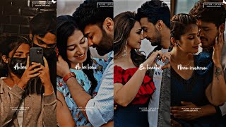 Uyire naam iruvarum sera❣enakku mattum song❣whatsapp status❣love status❣trending❣couple❣Stephen❣mine [upl. by Ahsilaf996]