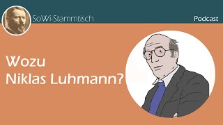 Wozu Systemtheorie und Niklas Luhmann SoWiStammtisch 08 [upl. by Braynard817]