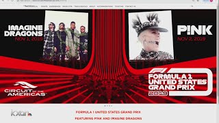 Formula 1 United States Grand Prix tickets go on sale today [upl. by Joice]