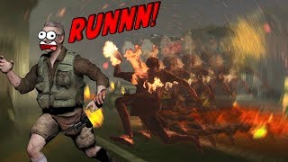 MODDING ZOMBIES TO MAKE THEM RUN AT SONIC SPEED Zombie Mod Trolling [upl. by Ynohtna332]