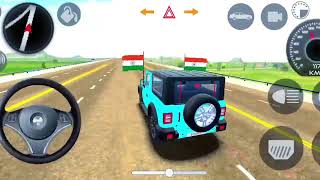 Dollar Song Modified 😈 Mahindra Thar  Indian Car Simulator 3D  Car Game 3D [upl. by Girand624]