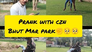 prank With czn bhut mar pari 🤭 [upl. by Eryt281]