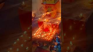 Karthika somavara Pooja 🪔🪔 youtubeshorts 🙏pooja ytshorts [upl. by Nyrac978]