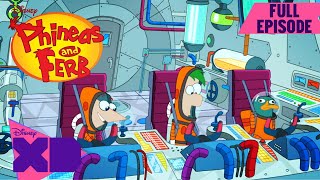 Out to Launch  S1 E24  Full Episode  Phineas and Ferb  disneyxd [upl. by Anrym]