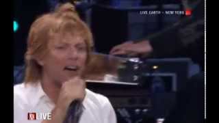 Bon Jovi  Its My Life 2007 Live Earth New York [upl. by Vange]