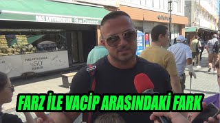 Farz ile Vacip Arasındaki Fark Nedir [upl. by Annwahs]