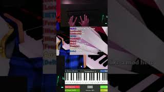 I played the HARDEST PIECE on Roblox Got Talent short verison [upl. by Aitnyc]