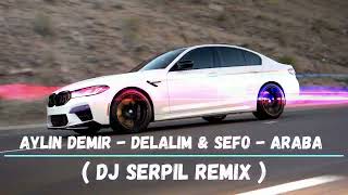 Aylin Demir  Delalım amp Sefo  Araba  Dj Serpil Remix [upl. by Hisbe85]