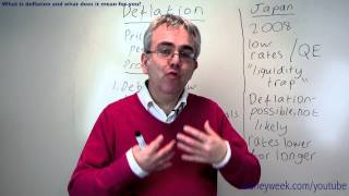 What is deflation and what does it mean for you  MoneyWeek Videos [upl. by Leanor]