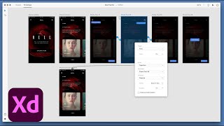 Adobe XD September Update Timed Transitions  Adobe Creative Cloud [upl. by Franni]