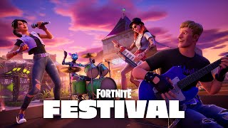 Fortnite Festival  Official Launch Trailer [upl. by Atekihs124]