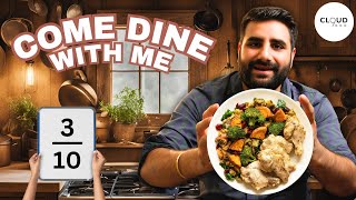 Come Dine With Me Cloud Boys edition  Episode 1 Amrit  Cloud 9000 [upl. by Hcab596]