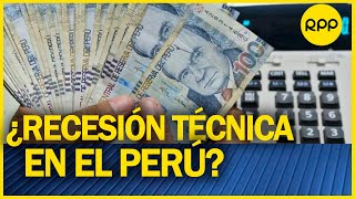 Hugo Perea explica la situación económica del Perú [upl. by Ardeid]