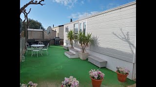 Mobile Home For Sale On Camping Almafra Caravan Park In Benidorm Costa Blanca Spain £28500 [upl. by Katlaps520]