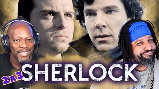 SHERLOCK Season 2 Episode 3 Reaction  The Reichenbach Fall [upl. by Gerladina]