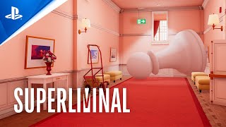 Superliminal  PS5 Update Trailer  PS5 Games [upl. by Okiruy]