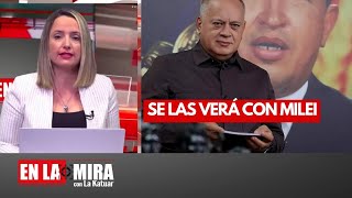 DIOSDADO DESATA INFIERNO CON ARGENTINA  EnLaMira con LaKatuar  EVTV  120424 35 [upl. by Annabal]