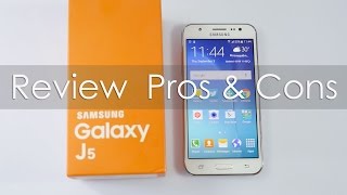 Samsung Galaxy J5 Review Budget 4G Phone Should you go for it [upl. by Hillari]