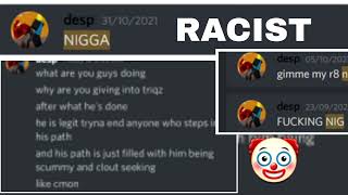 Despised gamer 🤡 Exposed racist toxic and more [upl. by Neural]