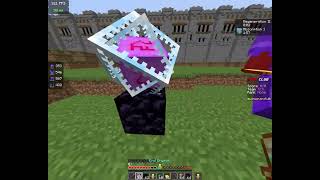 Minecraft GOD Crystal PvP [upl. by Vanessa215]