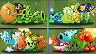 Tournament 6 Family Plants  Who Best Plant  PvZ 2 Plants vs Plants [upl. by Zimmer705]