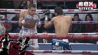 Oscar Valdez noquea a su rival en el primer round [upl. by Drake345]