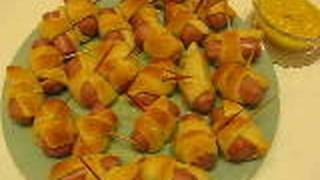 Bettys Party Pigs in a Blanket [upl. by Amla]