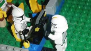 Lego Star Wars the Clone Wars 303rd Legion Episode I  Lightning Battle [upl. by Henley737]