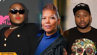 Queen Latifah Weighs In On DJ Akademiks Saucy Santana Beef [upl. by Asseniv]