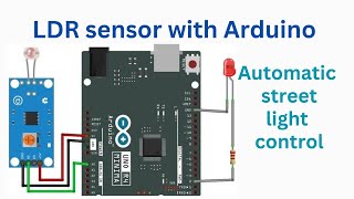 ldr sensor project  ldr sensor arduino projects  arduino programming tutorial  arduino [upl. by Amak]