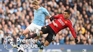 FA Cup final preview Manchester City v Manchester United  Pro Soccer Talk  NBC Sports [upl. by Kellen657]